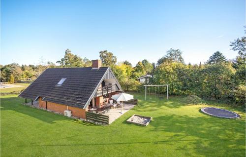 Cozy Home In Odder With House A Panoramic View