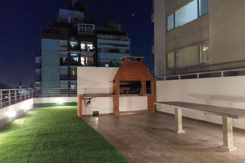 Balcony/terrace, Hermoso Duplex lleno de aire y luz en Villa Crespo in Villa Crespo