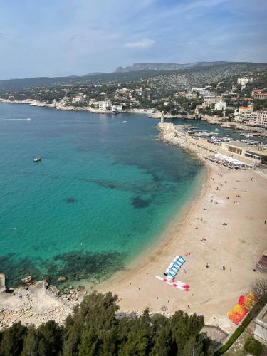 Cassis centre, superbe appartement neuf, 50m port., Cassis (photo 2)