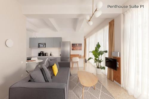 The Marble Suites, PLAKA, Atény