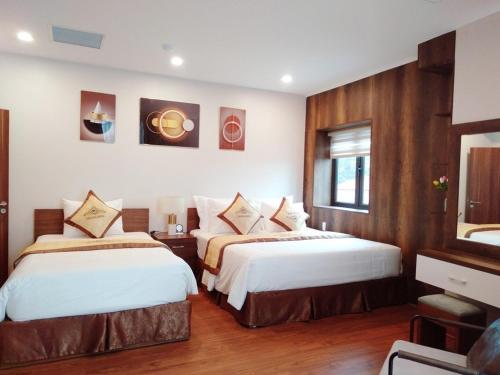 The King Hotel - Condotel Thai Nguyen near Nui Coc Lake