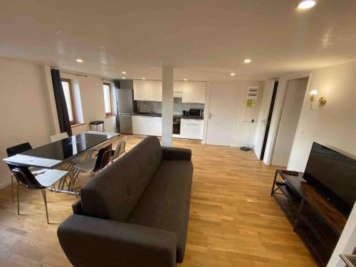 Appartement duplex centre ville tout confort proche Nancy - Location saisonnière - Lunéville