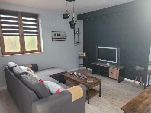 Jagatud salong / TV-ala, petite maison cosy en duplex in Bitche