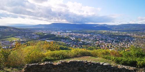 razgled, Penzion hrad Doubravka in Sobedruhy