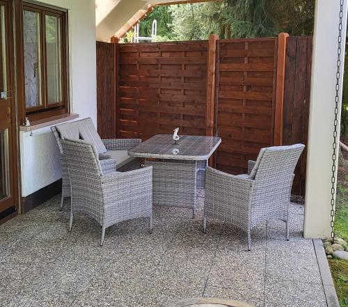 Градина, Ferienwohnung am Bodensee in Тетнанг