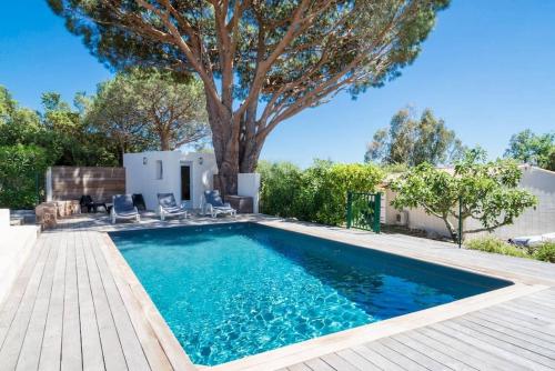 Villa 4 personnes U Pinu, piscine, 6 kms de porto vecchio - Location saisonnière - Porto-Vecchio