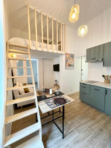COSY COCOON - 2 to 4 travelers., Nice (fotografie 3)