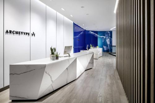 大堂, 埃德蒙頓冰區JW萬豪酒店 (JW Marriott Edmonton ICE District) in 埃德蒙頓市中心