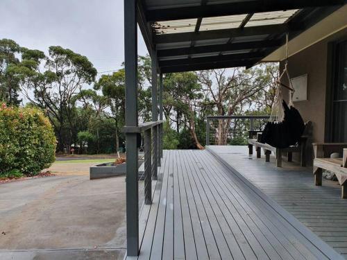 Set amongst the treetops of Arthurs Seat