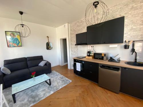 Cocina, Grey Cosy in Louviers