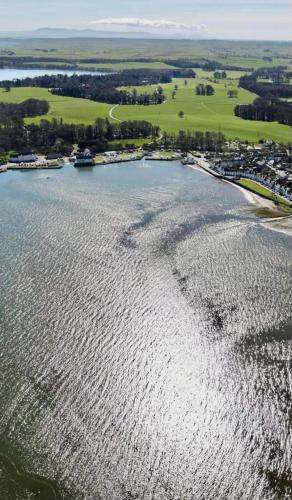 Harbourside in Garlieston