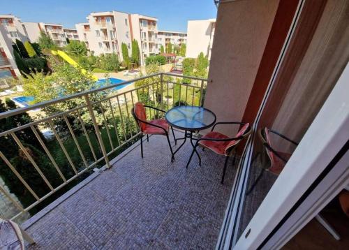 Modern 1 Bed Apt, Nesebar Fort, Slunečné pobřeží (fotografie 9)