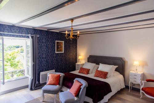 MONTISMAURELLI chambre d'hôte Montmoreau-Saint-Cybard