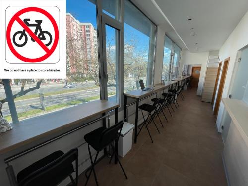 Kilátás, Sleep&Go Hostel Ljubljana in Ljubljana