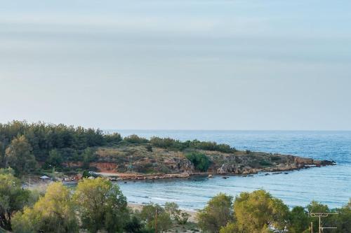 Chryssi Akti Sea View 1 min (100m) from the beach