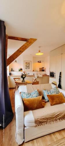 Le Beffroi : appartement cosy en cœur de ville