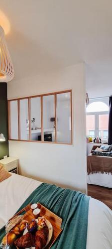 Le Beffroi : appartement cosy en cœur de ville