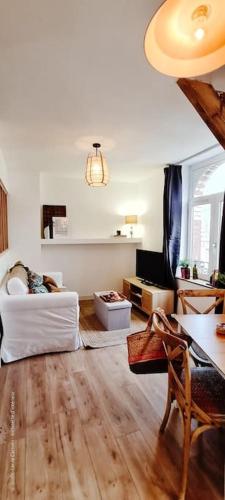 Le Beffroi : appartement cosy en cœur de ville