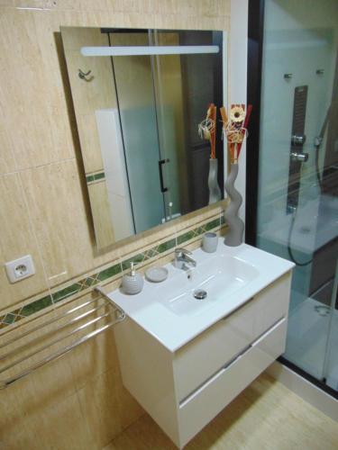 apartamento con jardin