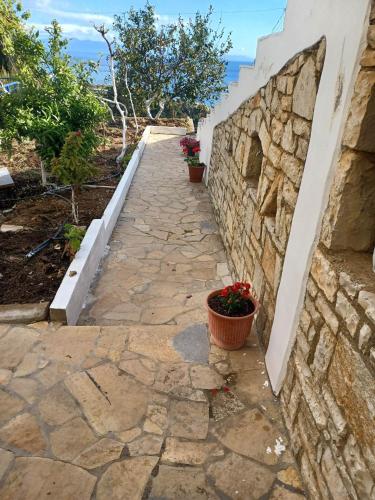 Dārzs, Ionian View Guest House in Qeparo