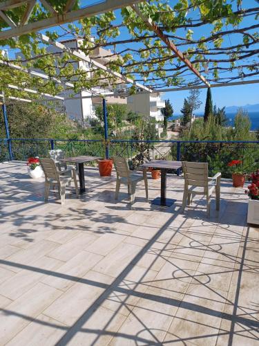 Apkārtne, Ionian View Guest House in Qeparo