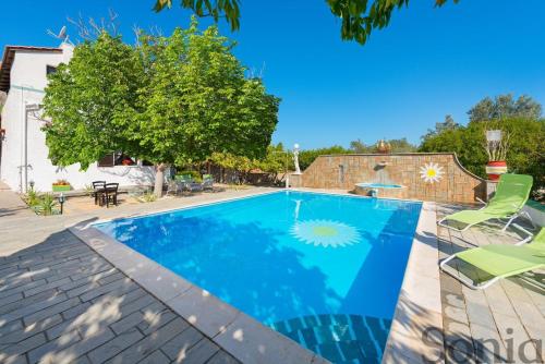 Villa Eucharis-Rhodos Holidays-with swimming pool