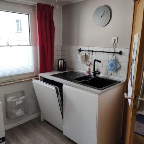 Cocina, FeWo Altstadt BL in Bad Laasphe