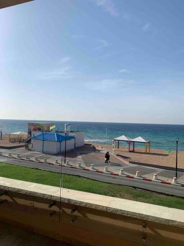Ban công/sân hiên, The Beach House in Nahariya