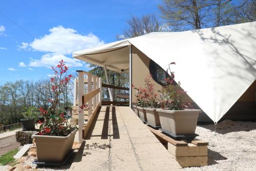  Glamping La Ghianda in Elmo