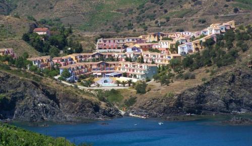 F3 en bord de mer avec piscine - Location saisonnière - Cerbère