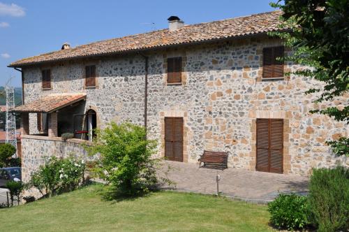 Bejárat, Villa Acquafredda in Orvieto
