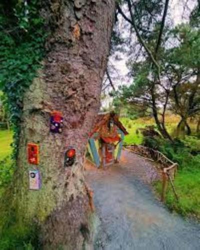 Lackenagh House in Lough Eske