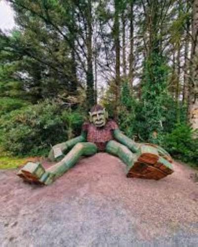 Lackenagh House in Lough Eske