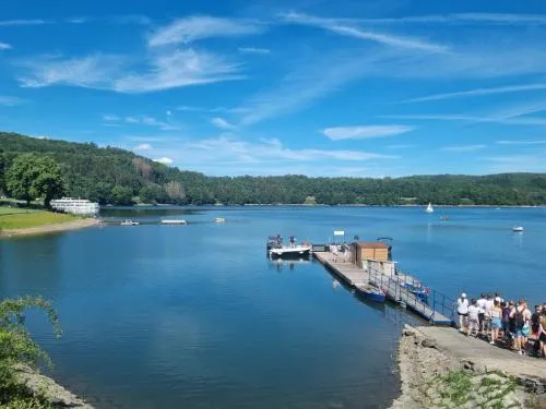 Andinas FeWo - Wunderschöner Ausblick auf den See in Olpe, Deutschland