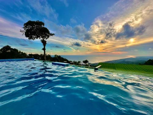 Swimming pool, Glamping Omah Kayu at Watu Paris Jogja in Parangtritis