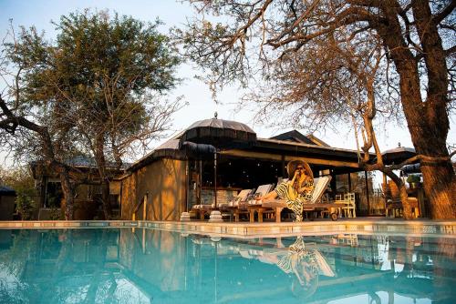 453822487 Safari Moon Luxury Bush Lodge