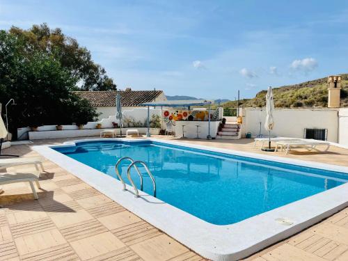  Mojacar farmhouse apartments with pool in Los Gallardos