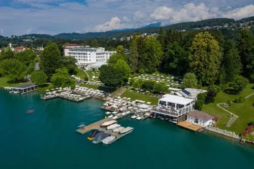 Seehotel Europa Resort in Velden am Wörthersee, Österreich