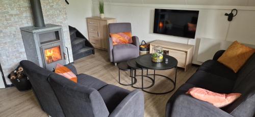 Létesítmények, Luxe familie woning 'De Boskant' in Gramsbergen Kern