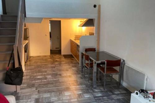 Joli duplex en centre ville de 40m2 climatisé