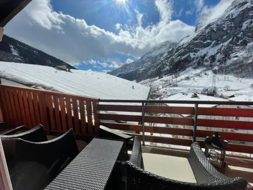 Ideally located 3.5 rooms flat in Leukerbad, Schweiz