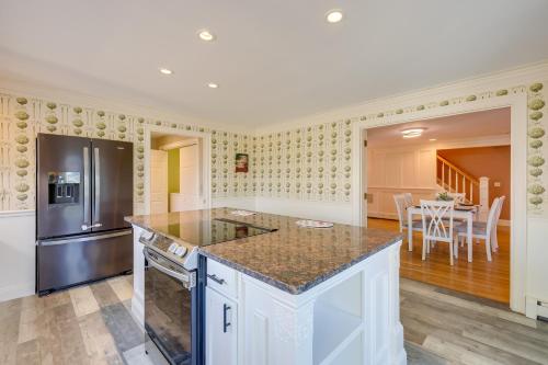 Spacious East Sandwich Home 1 Mi to Beach! in East Sandwich, USA