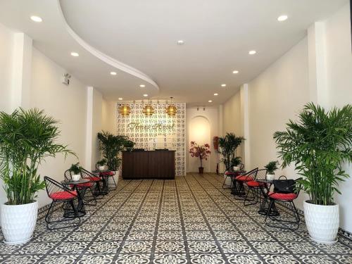 Lobby, TIMES HOTEL in Hoa Vang