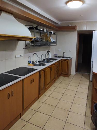 kuhinja, Apart-hotel 24/7 in Novyi Plan