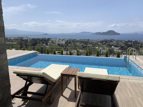 Bodrum - 5 bedrooms “Sunset villa”, with infinity heated swimming pool