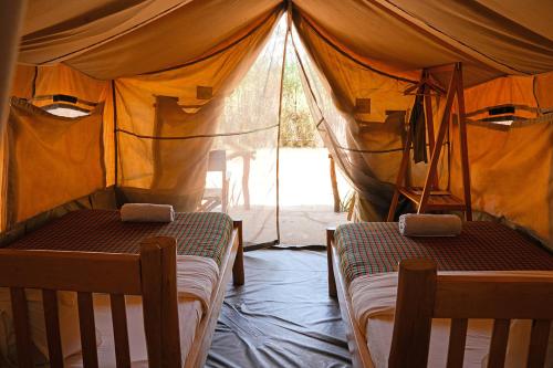 2 twin beds