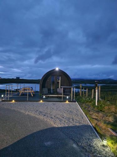 Loch an Eilean Pod Isle of South Uist