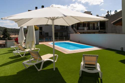 Aparthotel Cal Marçal - Accommodation - Puig-reig