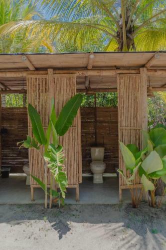 Manoush Beach in Buritaca