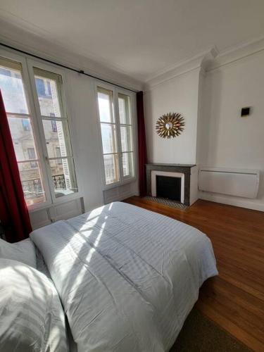 Appartement lumineux Art-déco centre-ville parking, Bordeaux (Foto 6)